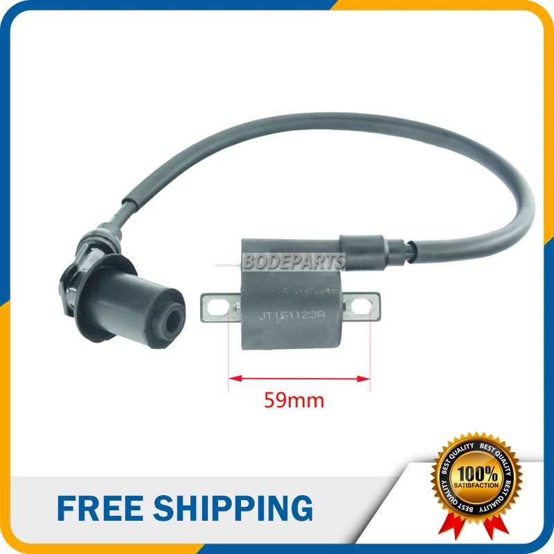 DQ126 CG125 GY6 Ignitor Ignition Coil For GY6 125cc 150cc 200cc 4