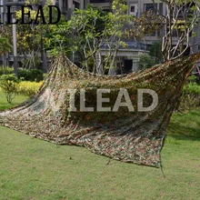 VILEAD 2x4 м лесной зеленая камуфляжная сетка охотничья камуфляжная сетка для камуфляжной охоты тени для палаток тенты для автомобиля