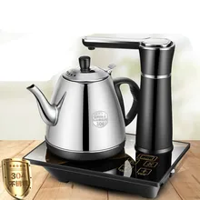 Автоматический верхний чайник Электрический бытовой 304 бойлеры из нержавеющей стали безопасность автоотключение функция Защита от перегрева