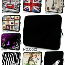 Черная простая неопреновая сумка для ноутбука, чехол для нетбука, чехол для планшета 9,7 10," 10 12 13 13,3 15 15,6 17 дюймов