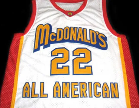 mcdonald's all american jersey