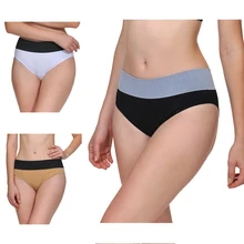 

3pics/lot High Quality sexy women's underwear panty Euro size women brand g-strings & thongs briefs ; Three colors