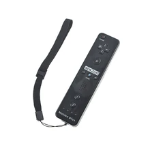 For Nintendo Remote Wireless Controller With / Without Motion Plus Nunchuck Remote Controle For Wii With Silicone Soft Case