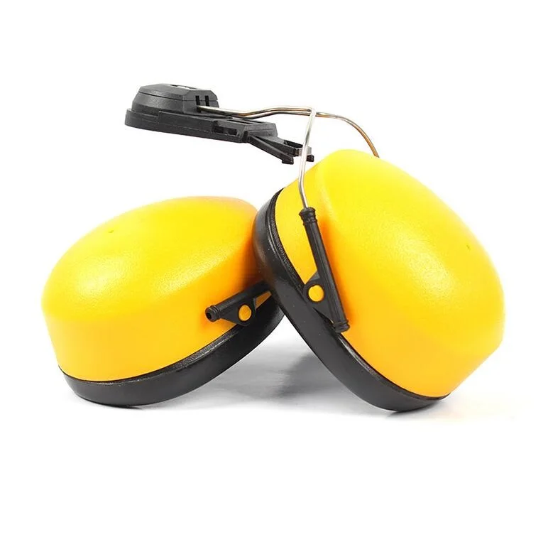 Обеспечивают 0505 уровень шума, защита наушников, 29 дБ, защита от шума, можно носить, шлем, слот, многофункциональные, шумозащитные наушники - Color: yellow