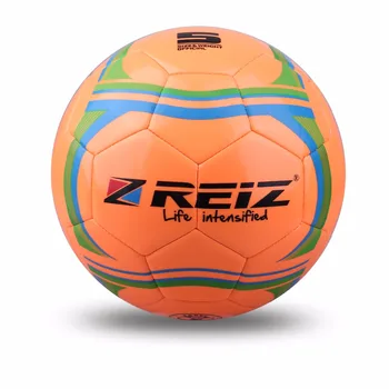 

High Quality Official Size 5 Standard PU Soccer Ball Training Football Balls Indoor&Outdoor With Gift Net Needle Yellow blue