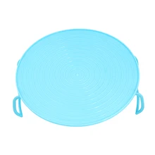 Подставка коврик для кастрюль многофункциональная микроволновая печь Подогрев слоистая Паровая стойка лоток стойка двойная изоляция лоток стойка 062