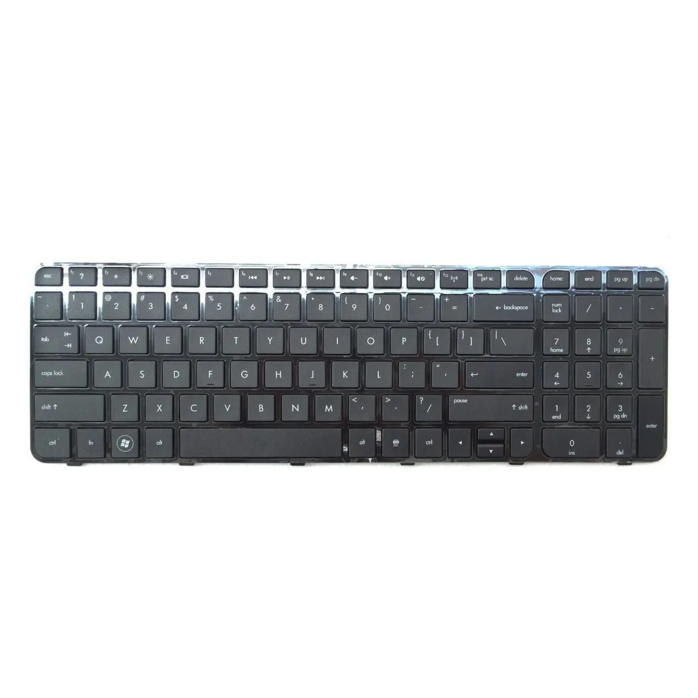 

Replacement Keyboard for HP Pavilion g6-2000 g6t-2000 CTO g6-2100 g6t-2100 CTO g6-2200 g6t-2300 CTO Series Laptop With Frame