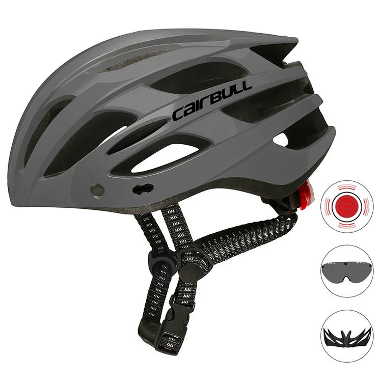 Велосипедный шлем титановый, ультралегкий In-mold велосипедный шлем задний фонарь козырек дышащий дорожный горный MTB открытый велосипедный шлем хвост