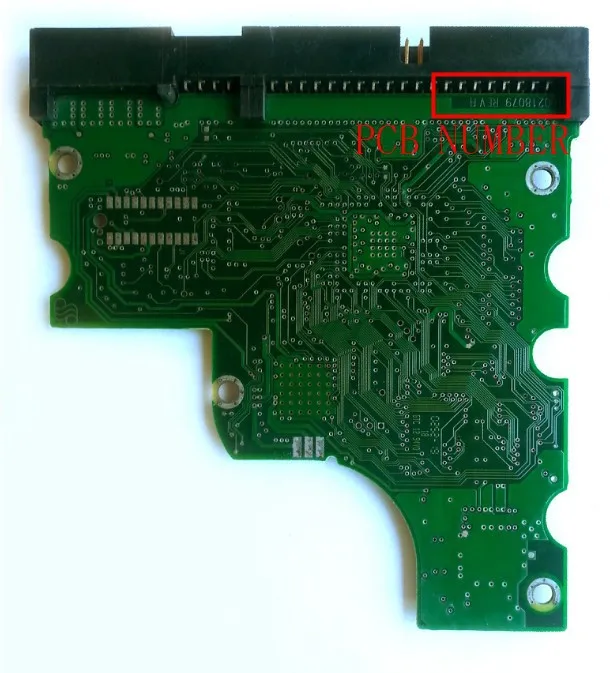 HDD PCB Логическая печатная плата 100218079 для Seagate 3 5 IDE восстановление данных жесткого
