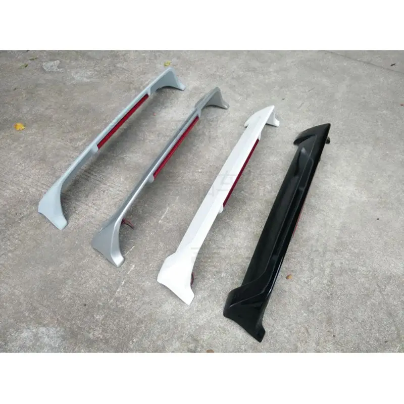 for Suzuki jimny spoiler with LED light High Quality ABS Material Car