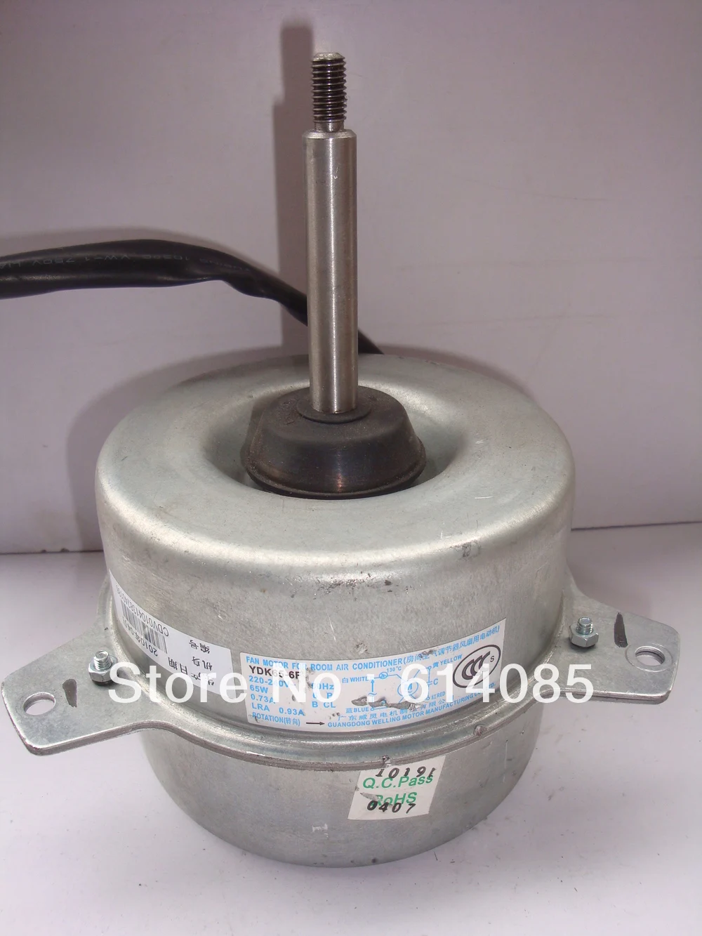 Air conditioner Fan motor YDK65 6Fin Air Conditioner Parts from Home