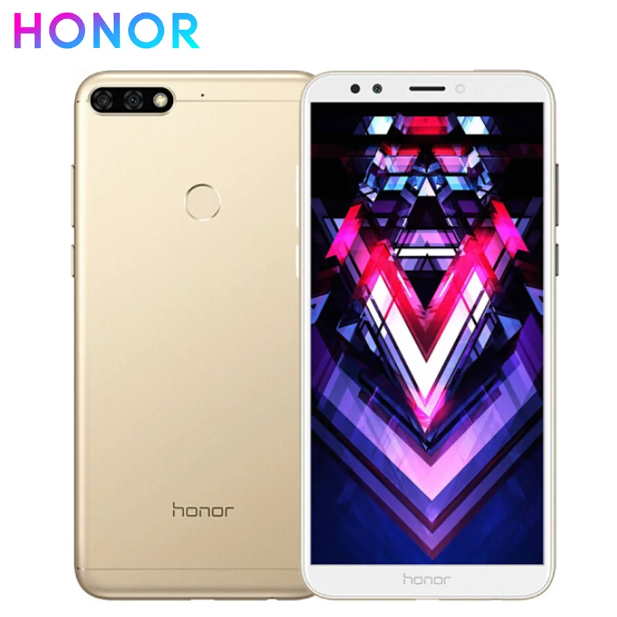 Honor 7C смартфон с 5 99 дюймовым дисплеем восьмиядерным процессором Snapdragon 450 ОЗУ 4 Гб