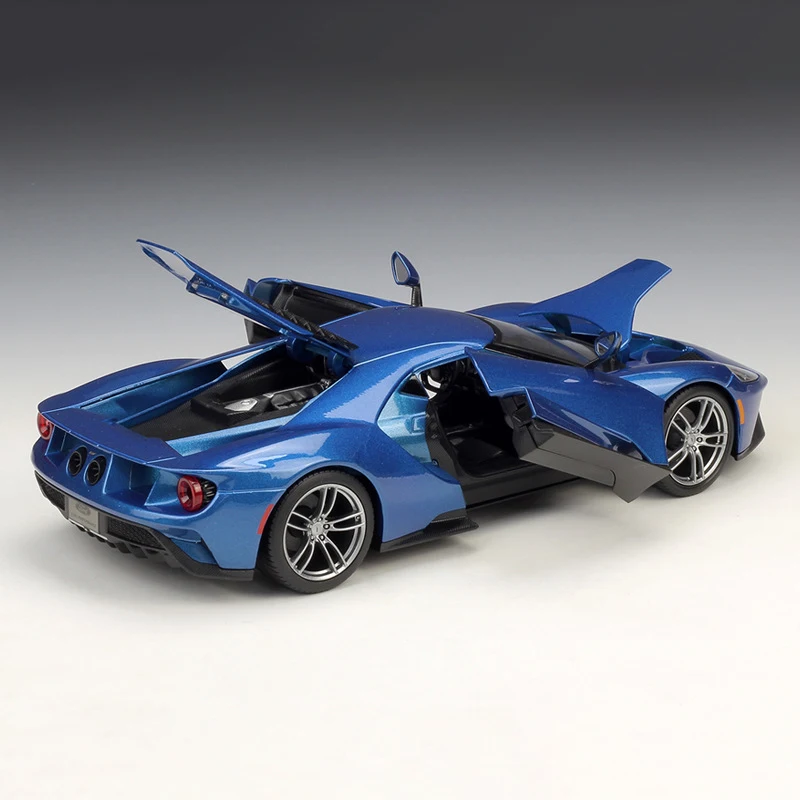 Maisto 1:18 литой под давлением автомобиль Ford GT LM GTE pro литой под давлением автомобиль модель игрушки модель автомобиля Maisto модели детский автомобиль