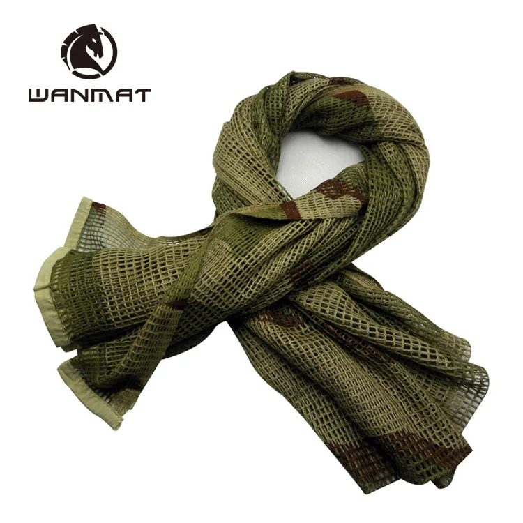 Multi purpose wanmat Camouflage big bandanas is the scarf invisible ...