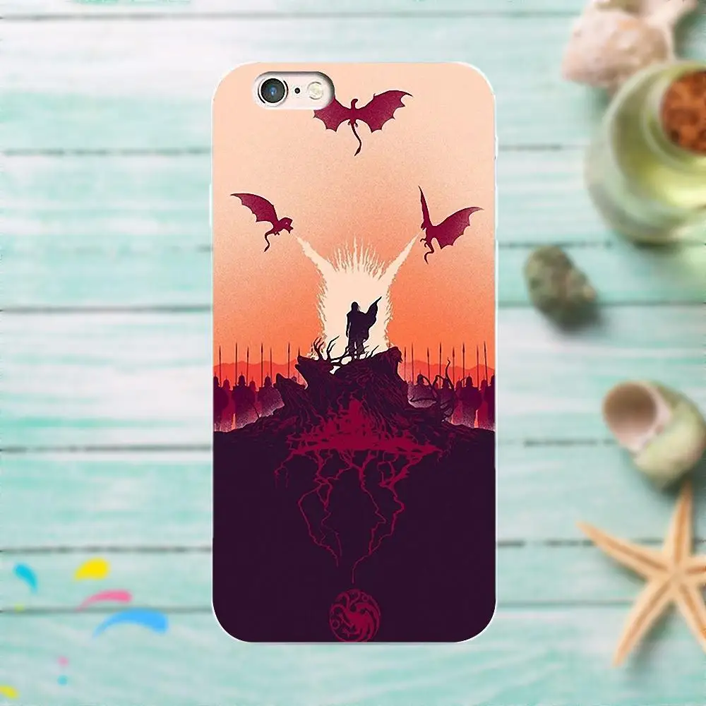 Новая игра Throne House Stark Lannister для Xiaomi Redmi 5 4 4A 3 3S Pro Mi4 Mi4i Mi4C Mi5 Mi5S Mi Max Note 2