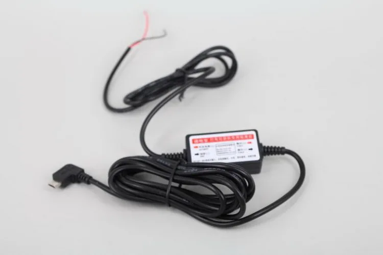 12 v - 24 до 5В пошаговый модуль автомобиля источник питания DVR коробка для