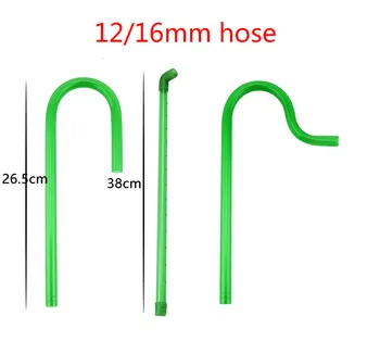 

Aquarium Bend Inflow Outflow Tube Rainbar Unit Aquarium Filter Canister Pipe For 12/16mm 16/22mm Hose Fish Tank DIY Accessories