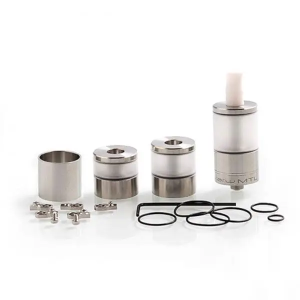 

Dvarw MTL Style 22mm 5.0ML 316SS RTA Rebuildable Tank Atomizer w/ Airflow Control Sets + Tank Sets