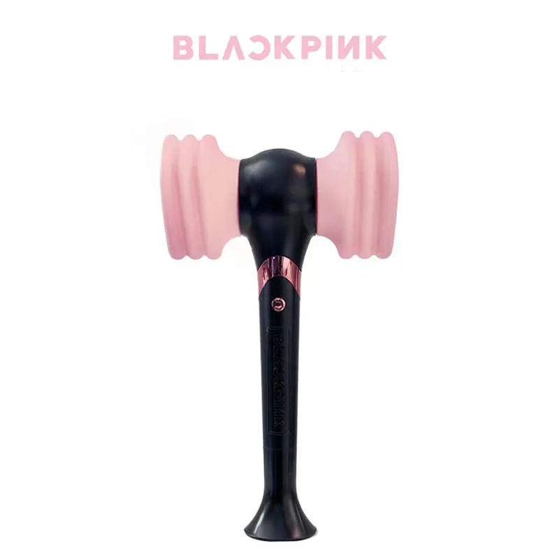 jennie jisoo lisa rosa brilho vara lâmpada
