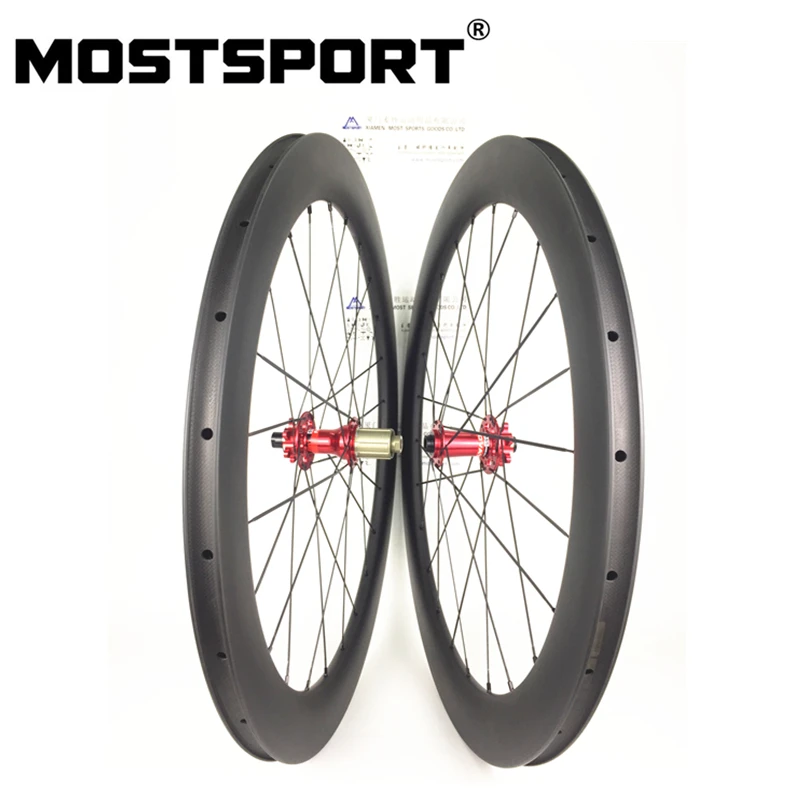 60mm disc carbon wheels 6
