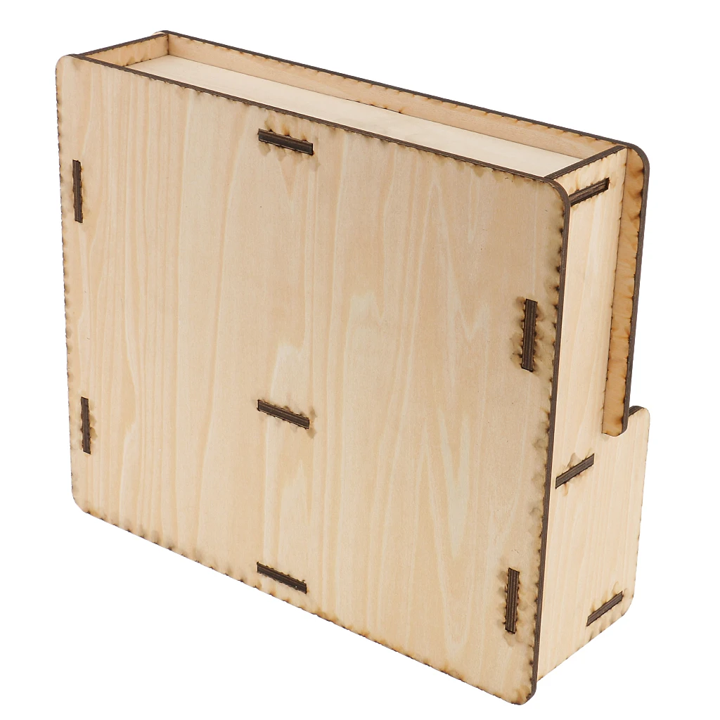 Multifunctional Wooden Rack Leathercraft Punch Stamp Tools Stand Holder Organizer Storage Box Rack Leathercraft Accessories