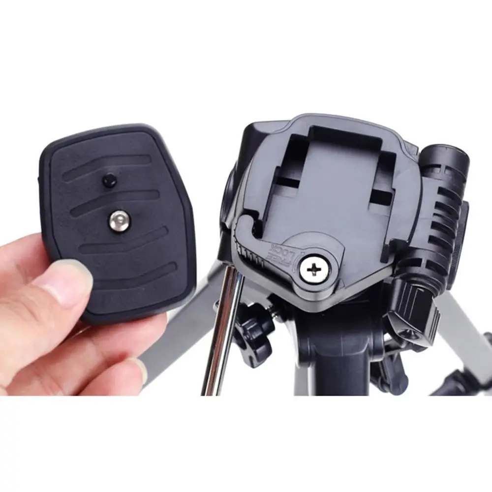 1pc Quick Release QR Plate for YUNTENG Tripod VCT 668 690 590 600 800