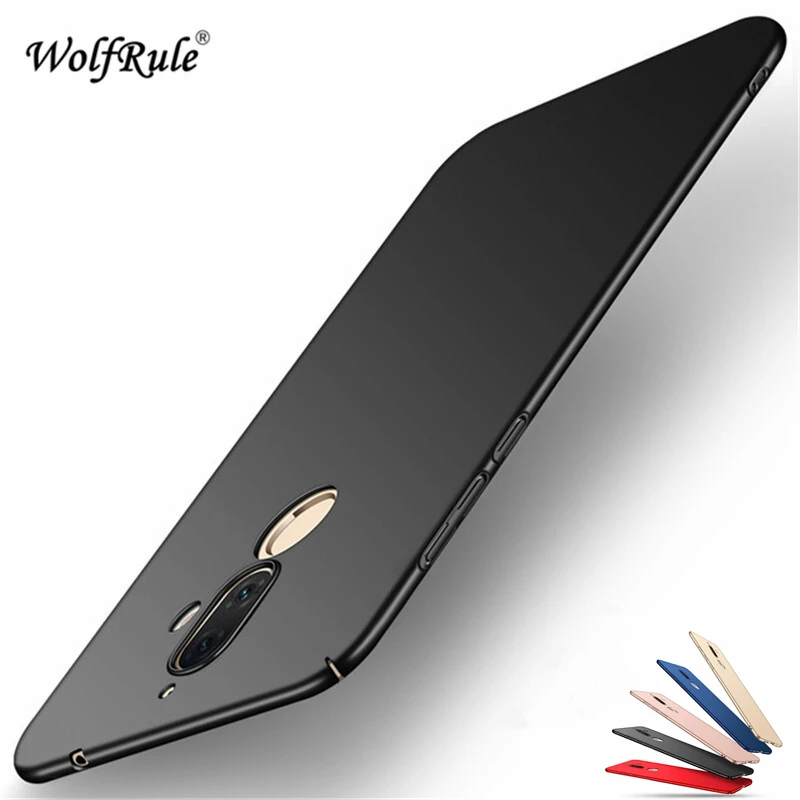 

WolfRule sFor Case Nokia 7 Plus Capa Ultra-thin Smooth Back Protection Plastic PC Case For Nokia 7 Plus Cover For Nokia7 Plus >
