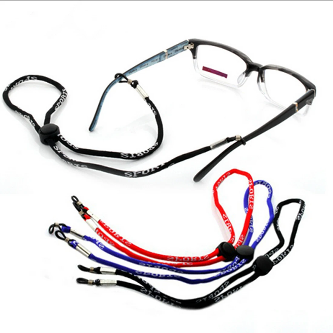 New Adjustable Sunglasses Neck Cord Strap Glasses String Lanyard Holder