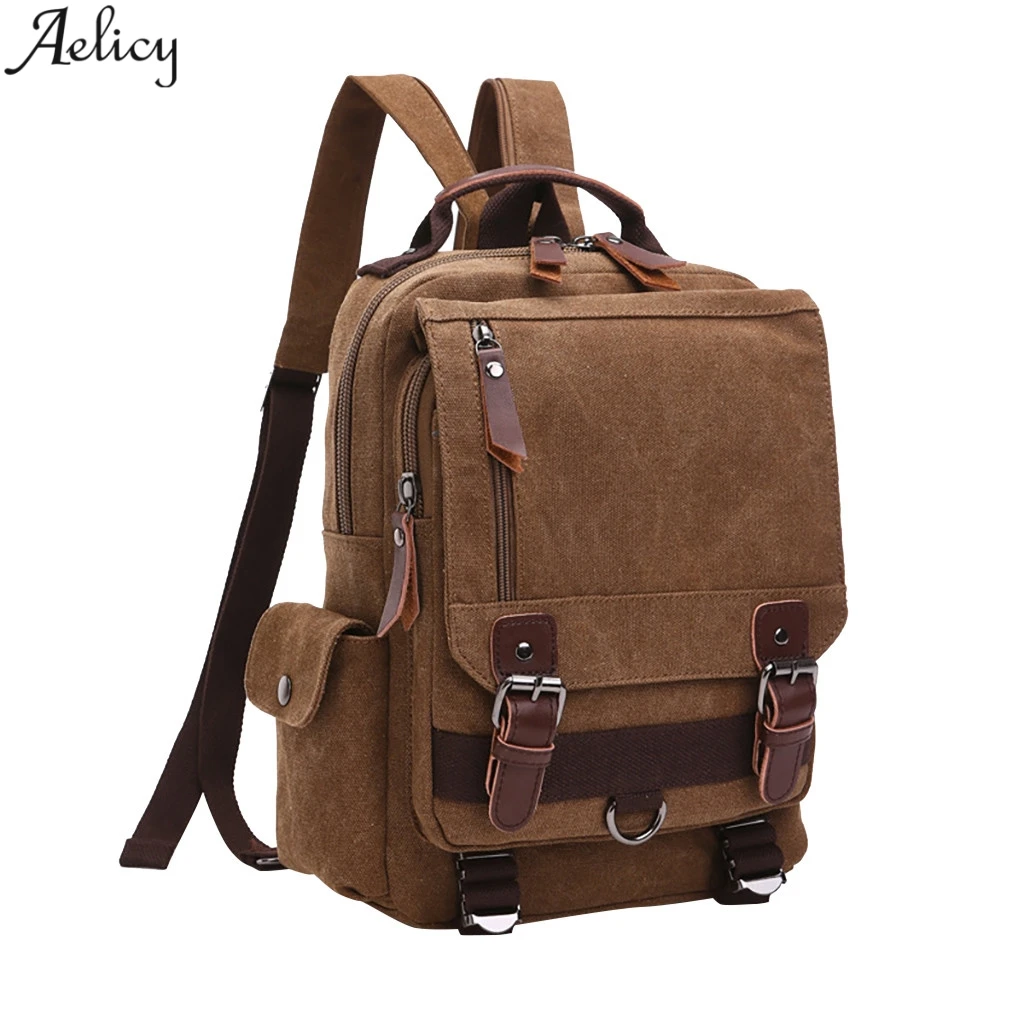 quality canvas backpack