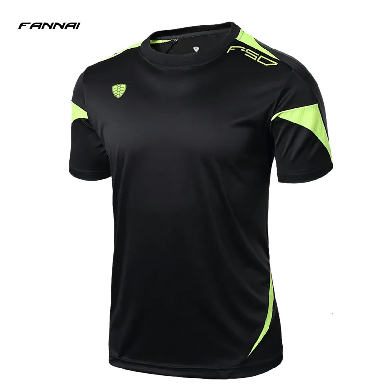FANNAI Брендовые мужские теннисные рубашки для бега на открытом воздухе, спортивная одежда для тренировок, Мужская футболка для бадминтона, одежда для настольного тенниса, футболки, топы