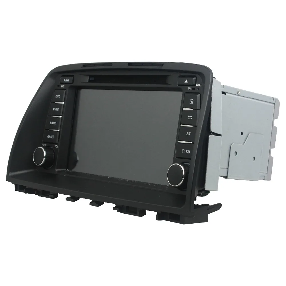 Best KLYDE 8" 2 Din 8 Core 2+16GB 4+32GB 4+64GB Android 8.0 For MAZDA 6 2012-2014 Car Radio Multimedia Player Audio Stereo DVD Player 2