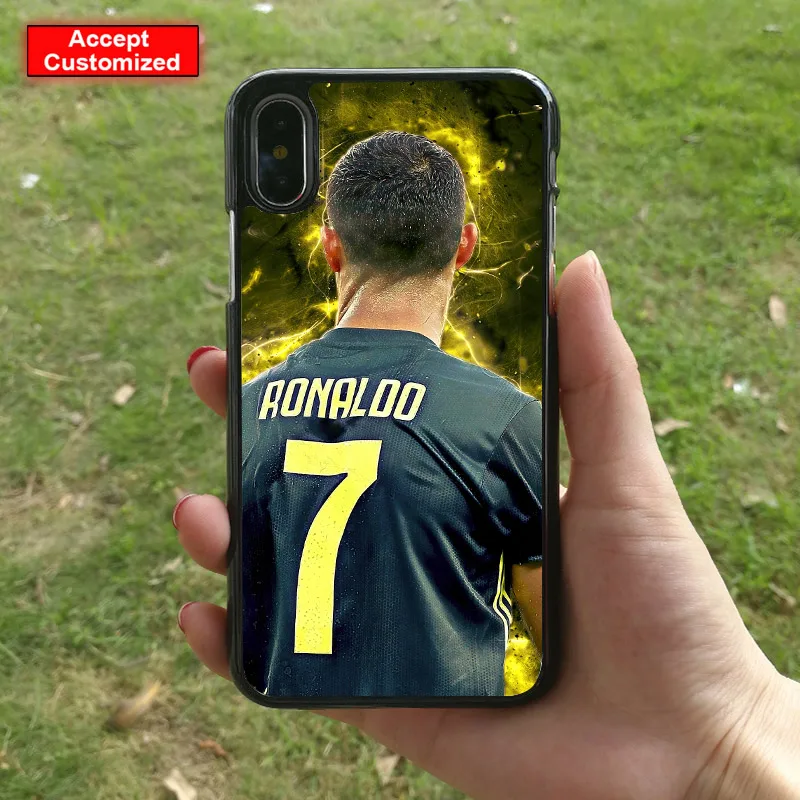 

Famous Cristiano Ronaldo 7 Cover Case for Samsung Galaxy S8 S9 S10 Plus S10E Note 8 9 S6 S7 Edge
