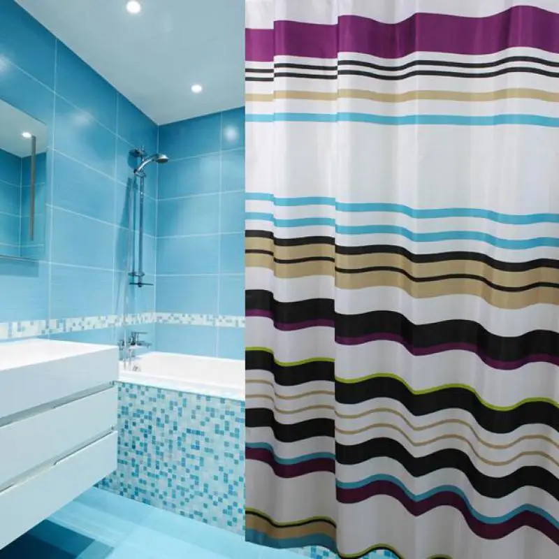 Rideau de douche Salle De Bains Rideau Bande Grande Taille ... Rideau de douche Salle De Bains Rideau Bande Grande Taille ...