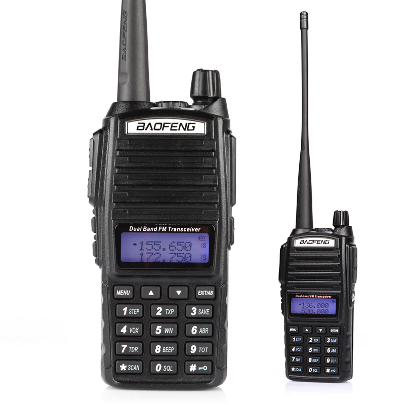 Baofeng UV-82L VHF/UHF 136-174/400-520 МГц двухдиапазонный FM Ham двухстороннее Радио рация 3000 мАч батарея