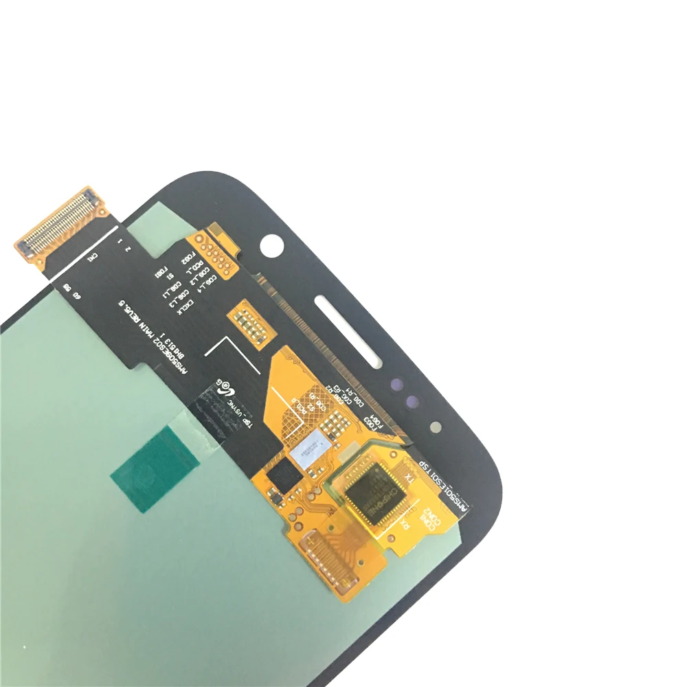 SUPER AMOLED ЖК дисплей для Samsung Galaxy S6 G920 G920F Дисплей + Сенсорный экран планшета