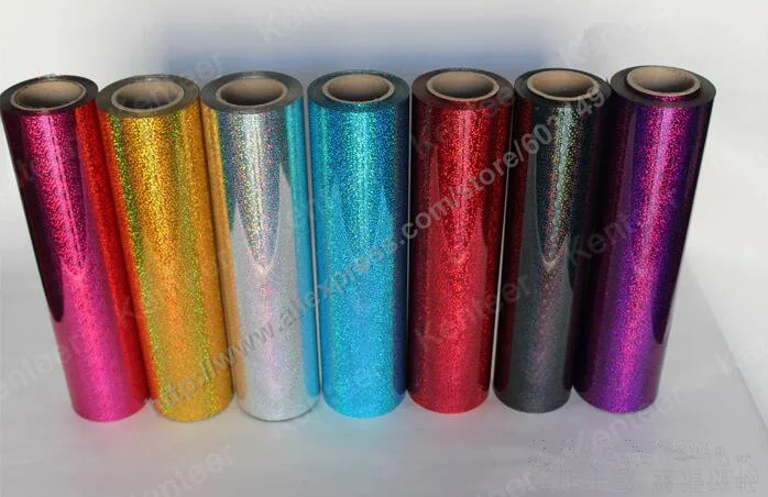 

50CM Width*25m High-Quality LASER Pet Vinyl,laser transfer film for t shirts,free shipping