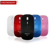 Wireless Bluetooth 3.0 Mouse Computer Gaming Mause Ultra-thin Optical Ergonomic Mice 4D USB 800/1200/1600 DPI For Laptop Tablet