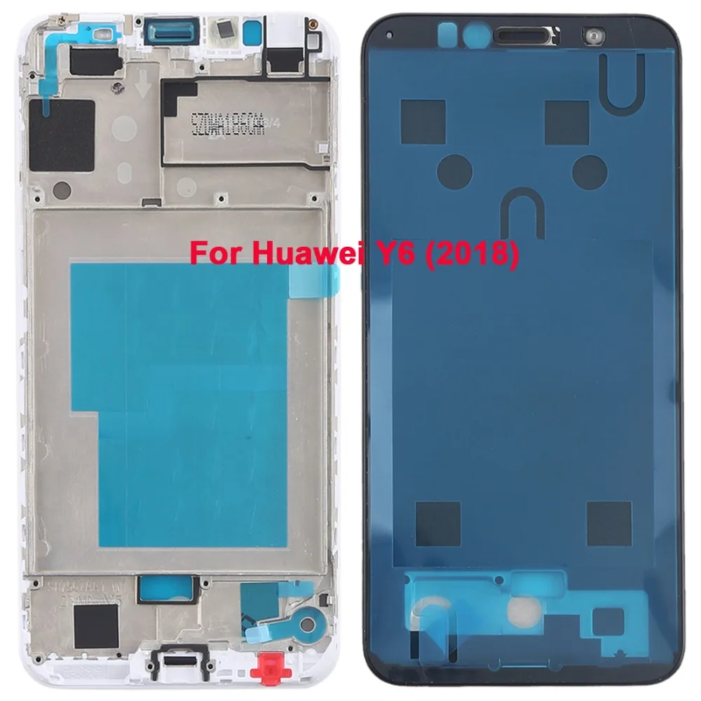 Передний корпус для Huawei Y6 2018 ЖК рамка Nova 2 Lite Y7 Prime сенсорного экрана 2018|Корпусы и