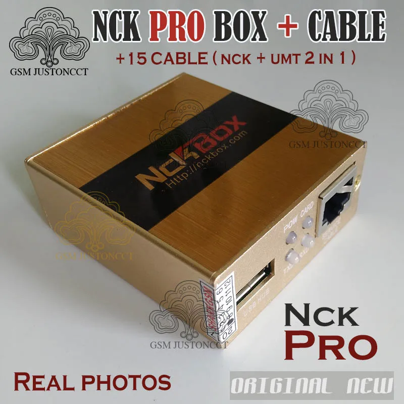 NCK Box + cable - gsmjustoncct - SHARK -2 