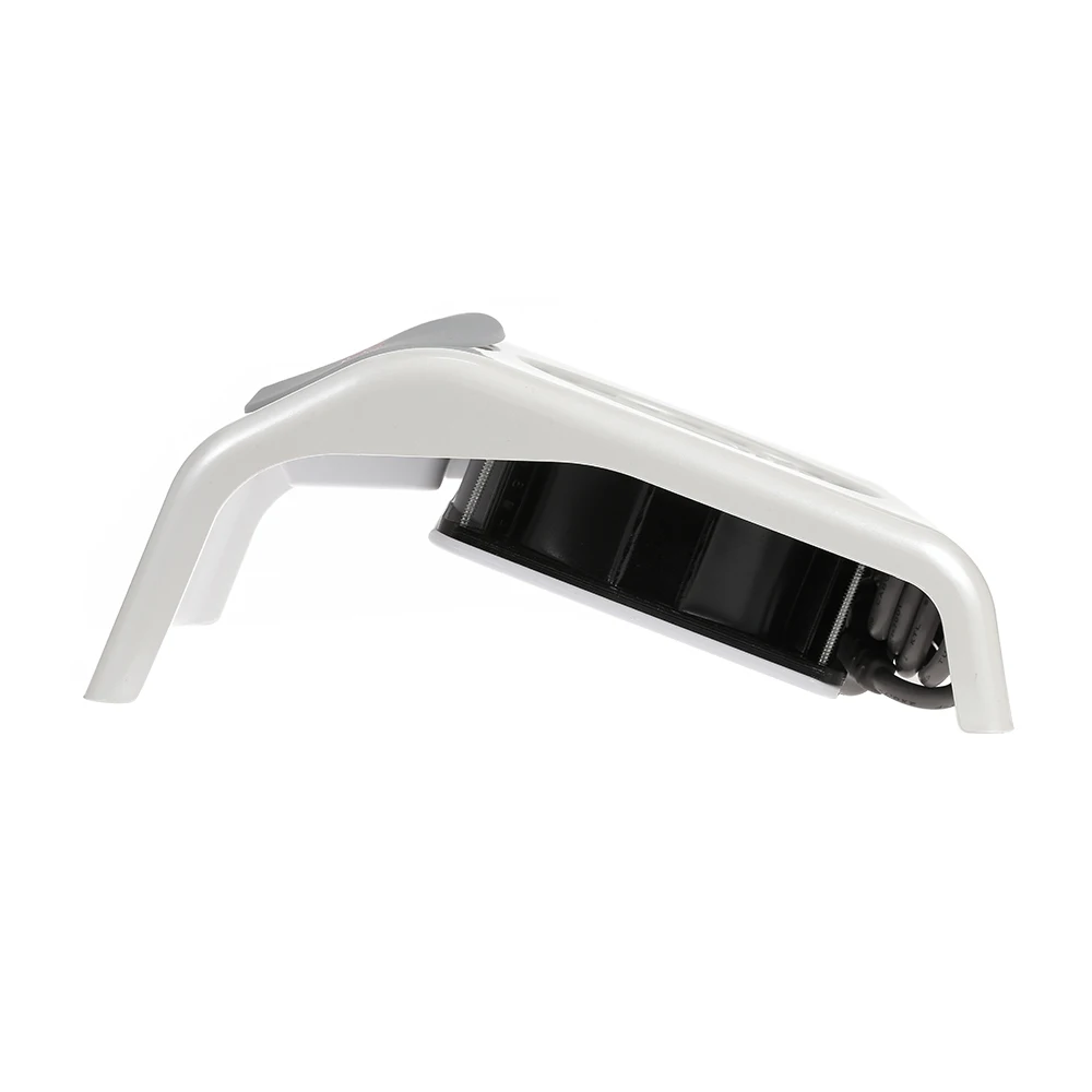 2500rpm 18W Nail Dust Collector UV Gel Nail Dryer Equipment Beauty Machine Manicure Vacuum Cleaner EU PLUG 3