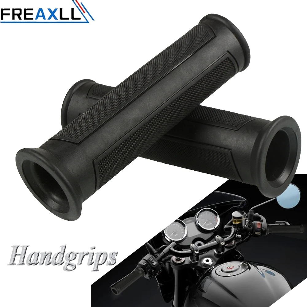 Резиновые ручки для руля мотоцикла YAMAHA TMAX 500 530 KAWASAKI Z1000 Z 1000 2014 2017 2016 2015|Ручки