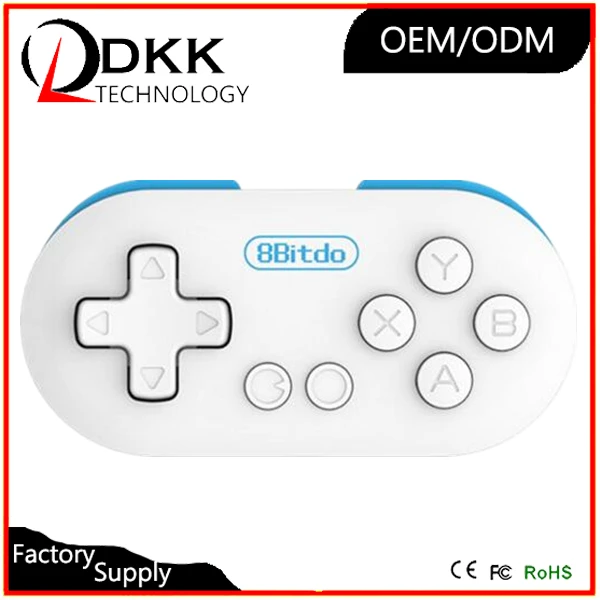 Бесплатная доставка новейшая модель 8bitdo нулевой мини контроллер Портативный