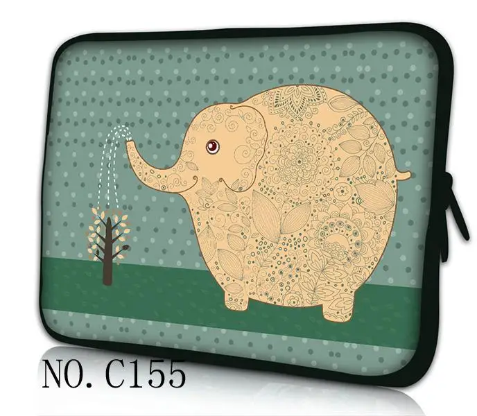 

Elephant 7 9.7 12 13 15 17 Tablet Sleeve Notebook Case Mini PC Laptop Bag 11.6 13.3 15.4 15.6 Computer Handbag Soft Cover