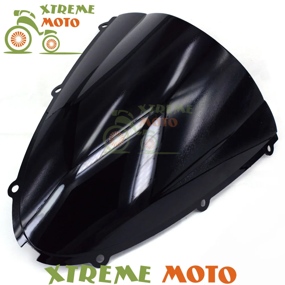 

Black Motorcycle Windscreen Windshield For ZX6R ZX-6R ZX 6R ZX636 2005 2006 2007 2008 Motocross Motorbike Dirt Bike Free Shiping