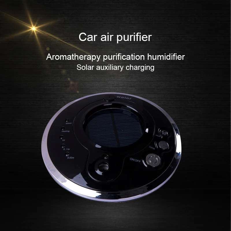 

MWdao car air purifier vehicle air ionizer fresh Humidifier negative ion ozone ozonizer odor eliminator usb for car