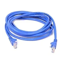 Original network cable finished cable with RJ45 crystal head mechanical suppression szx01