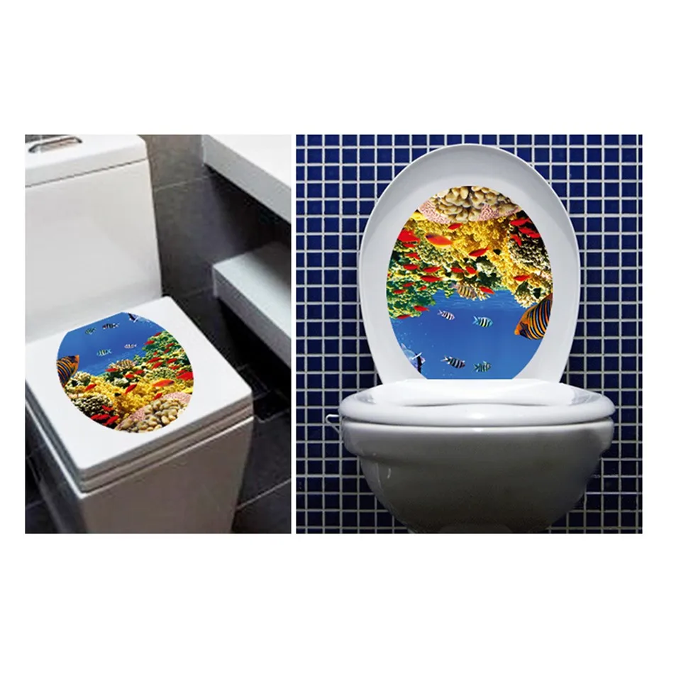 toilet sticker WS004-4