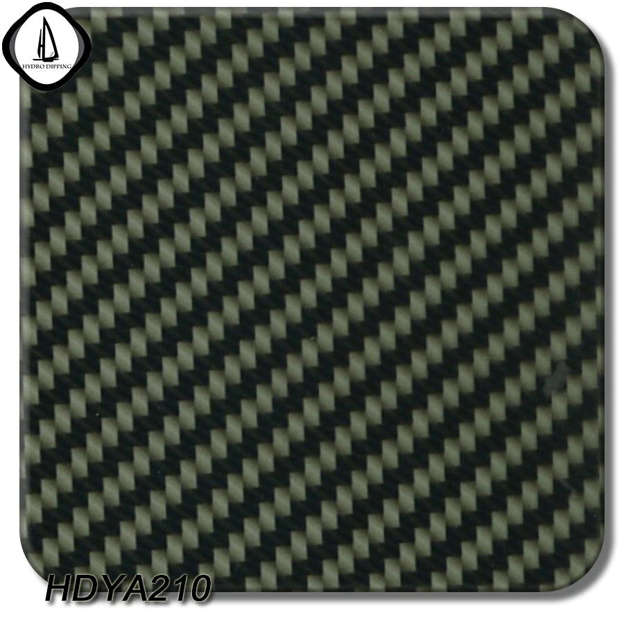 

HydroDipping WTP HDYA210 0.5M Width 10M Length Carbon Fiber Pattern Hydrographic Liquid Image Water Transfer Printing Film