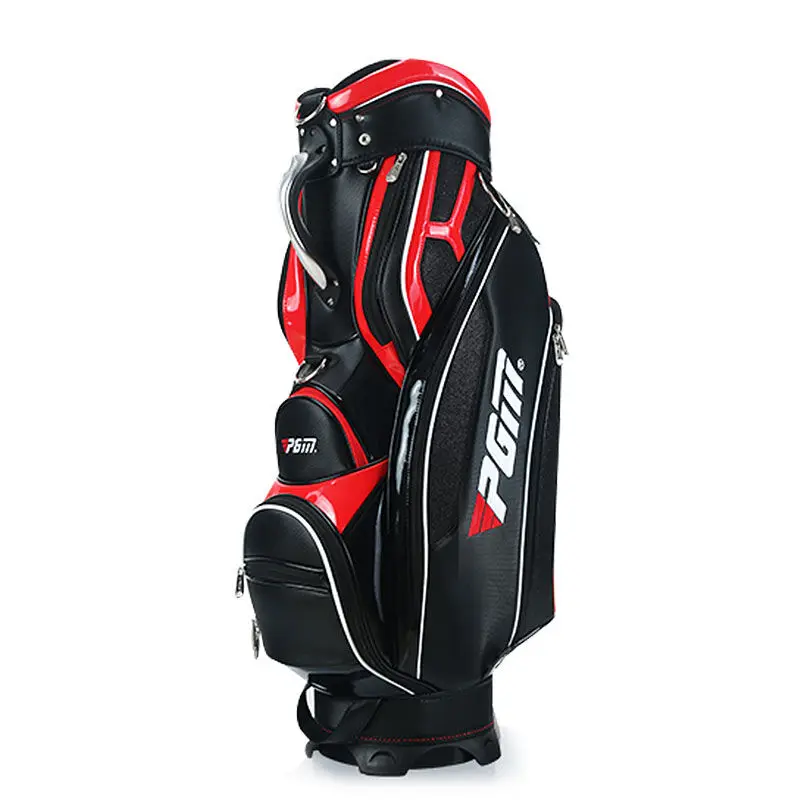 Брендовая мужская стандартная упаковка шаров для гольфа, водонепроницаемая сумка из искусственной кожи, Высококачественная сумка для хранения в гольф-клубе