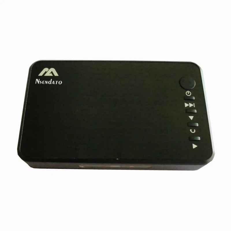  Mini medios Full HD reproductor multimedia Reproducción automática 1080 disco duro externo USB repr
